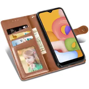 Чохол Getman Gallant PU Case для Xiaomi Redmi Note 12S Brown