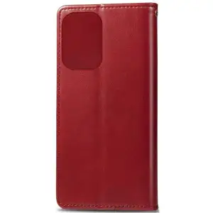 Чехол Getman Gallant PU Case для Xiaomi Redmi Note 12S Red