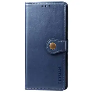 Колір: Синій - Чохол Getman Gallant PU Case для Xiaomi Redmi Note 12S Blue
