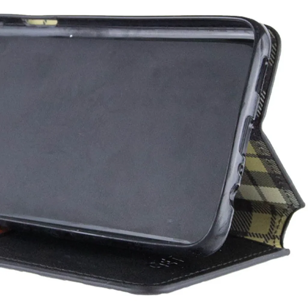 Чохол Getman Cubic PU Case для Xiaomi Poco F5 Pro Black