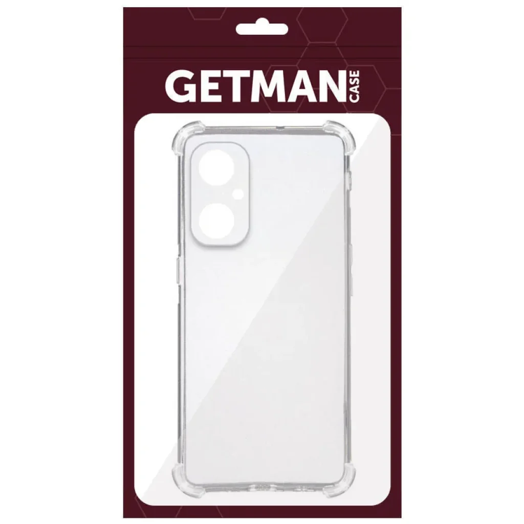 Чехол Getman Ease Logo TPU Case Transparent для OnePlus Nord CE 3 Lite
