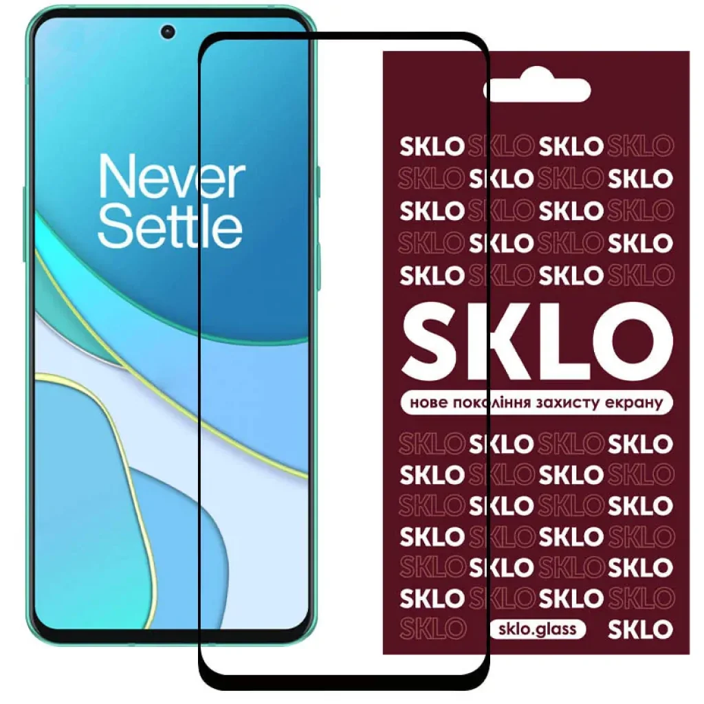 Захисне скло Full Glue 5D Black для OnePlus Nord CE 3 Lite