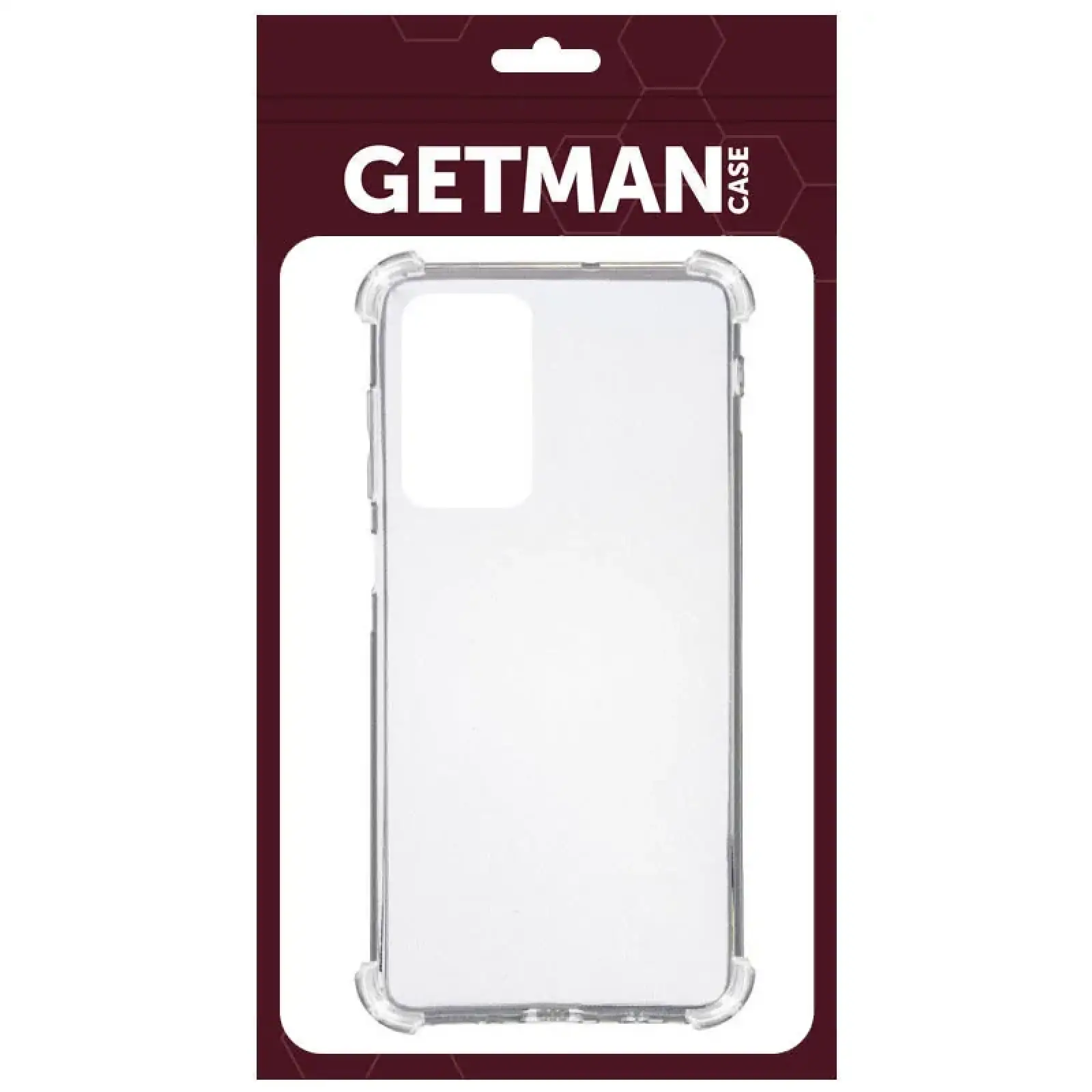 Чохол Getman Ease Logo TPU Case Transparent для Xiaomi Redmi 12