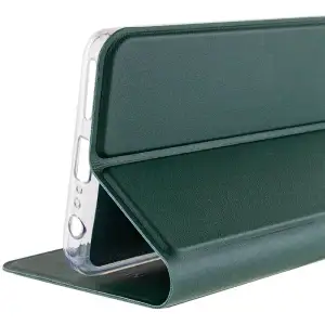 Чехол Getman Elegant (PU) для Xiaomi Redmi 12 Green