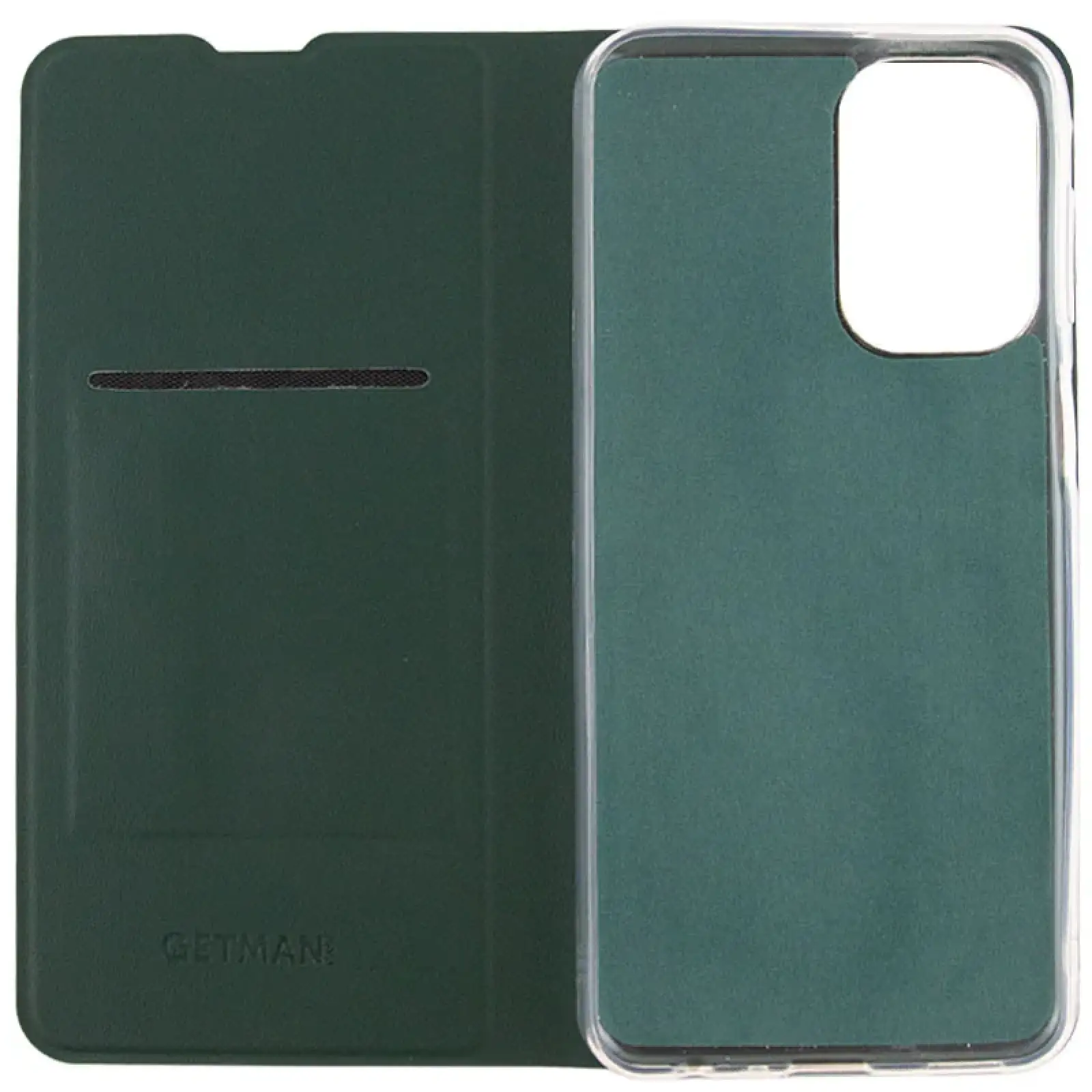 Чехол Getman Elegant (PU) для Xiaomi Redmi 12 Green
