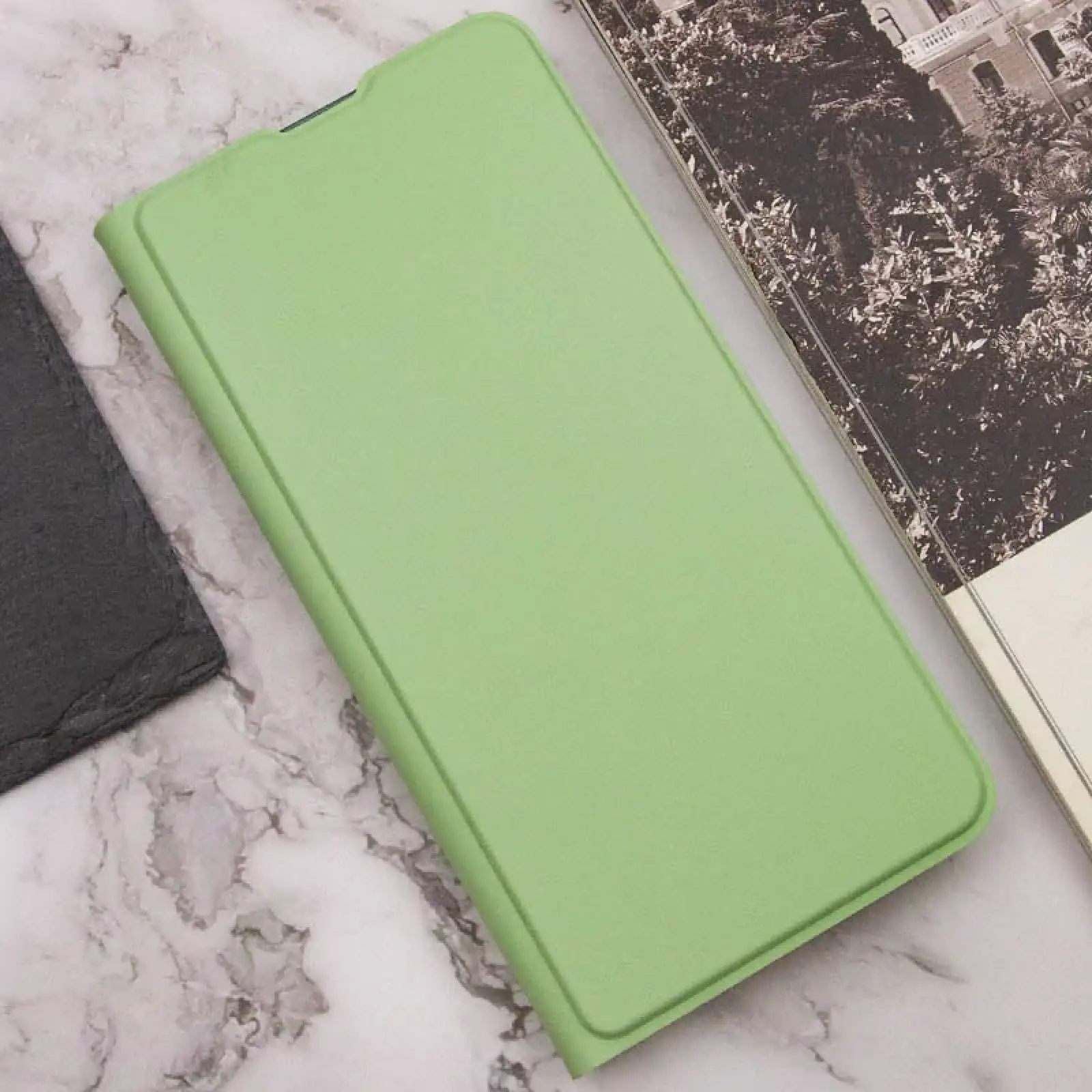 Чохол Getman Elegant (PU) для Xiaomi Redmi 12 Mint