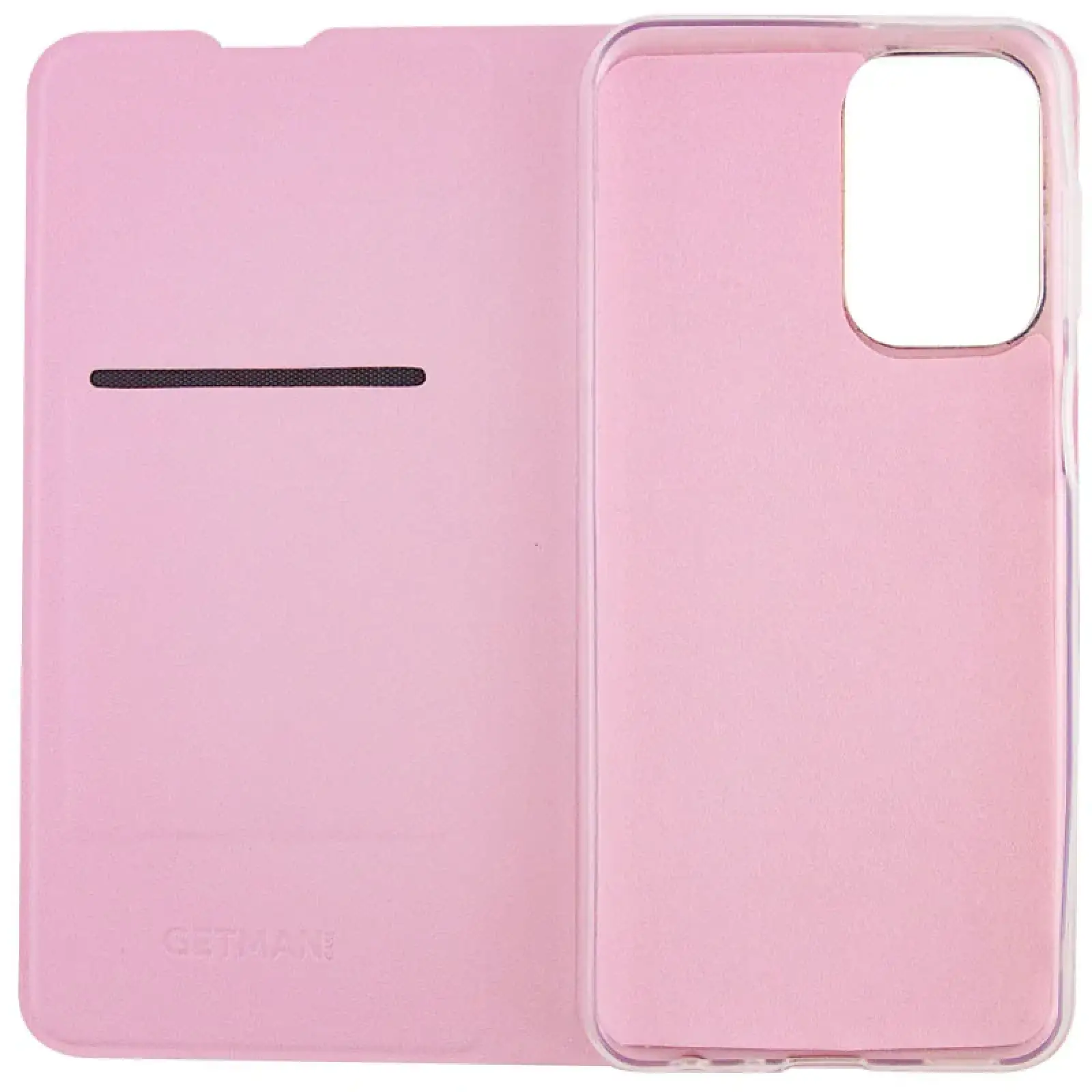 Чохол Getman Elegant (PU) для Xiaomi Redmi 12 Pink