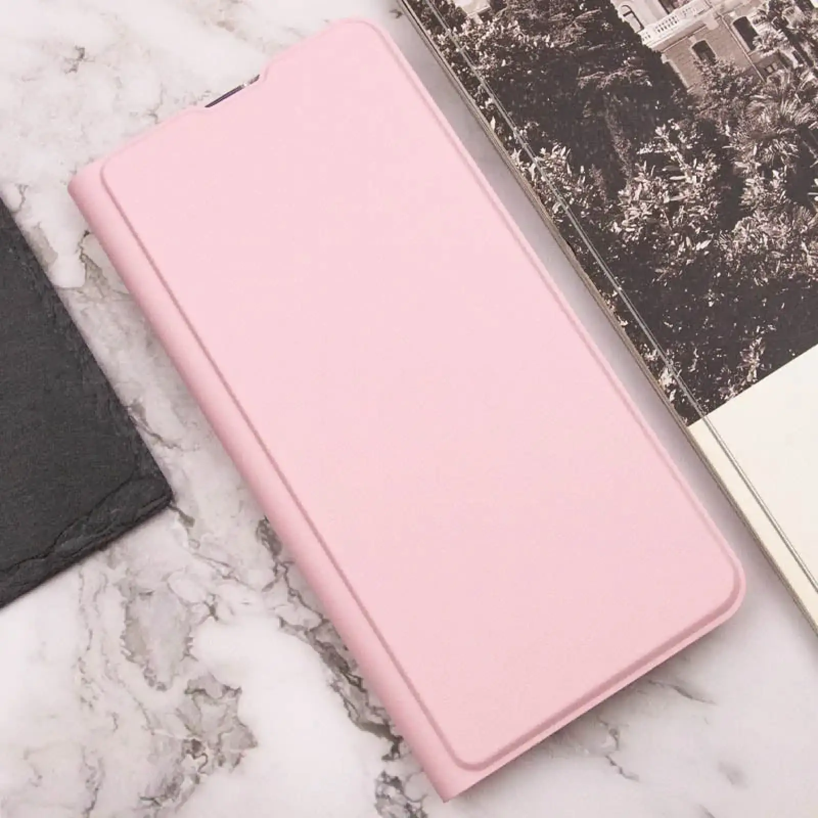 Чохол Getman Elegant (PU) для Xiaomi Redmi 12 Pink
