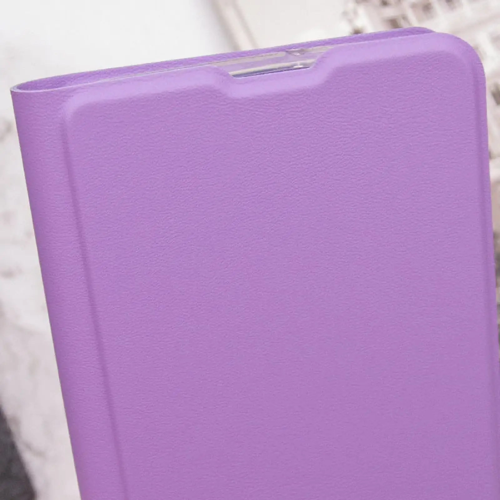 Чохол Getman Elegant (PU) для Xiaomi Redmi 12 Lilac