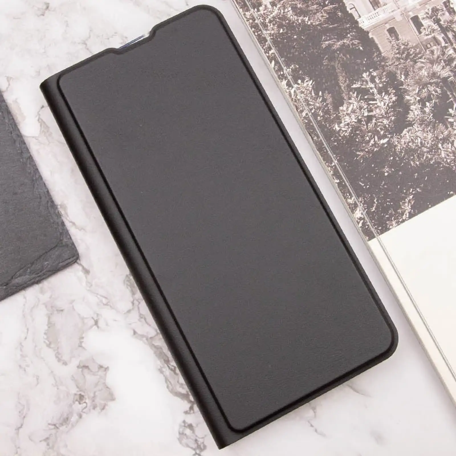 Чохол Getman Elegant (PU) для Xiaomi Redmi 12 Black