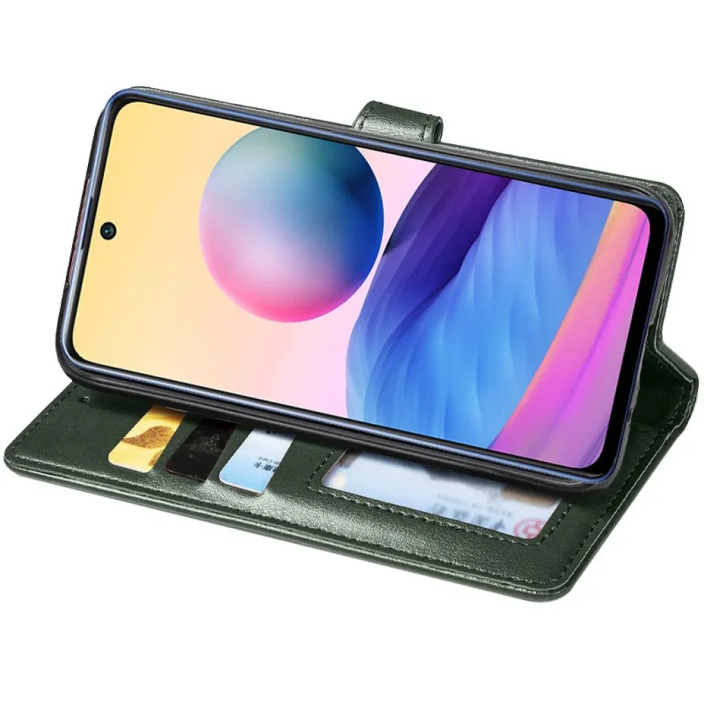 Чохол Getman Gallant PU Case для TECNO Spark 10 Pro Green