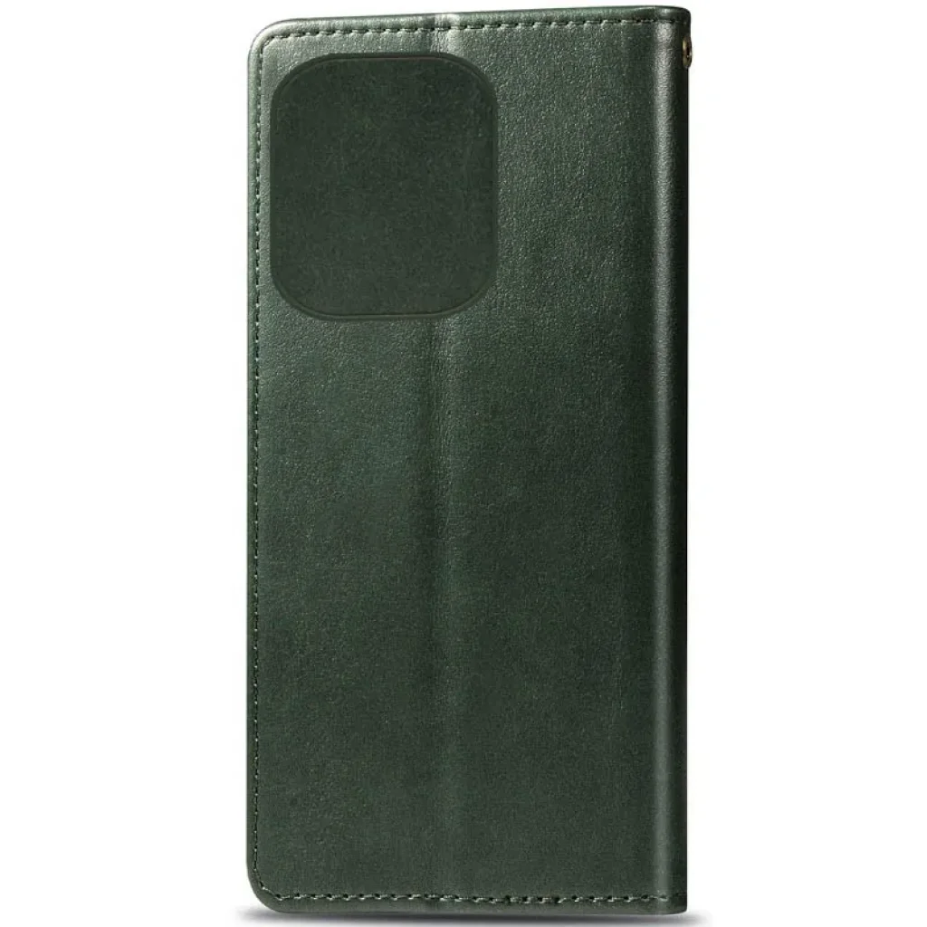 Чохол Getman Gallant PU Case для TECNO Spark 10 Pro Green