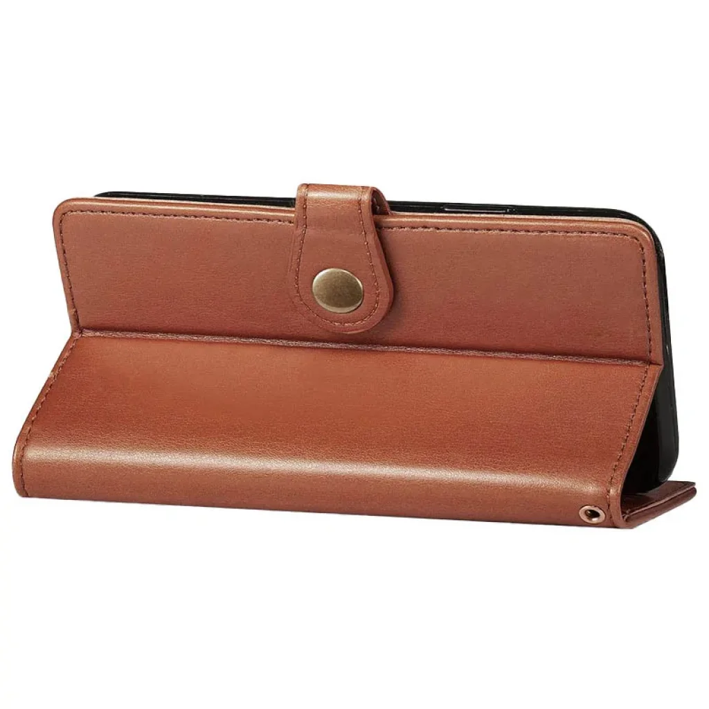 Чохол Getman Gallant PU Case для TECNO Spark 10 Pro Brown