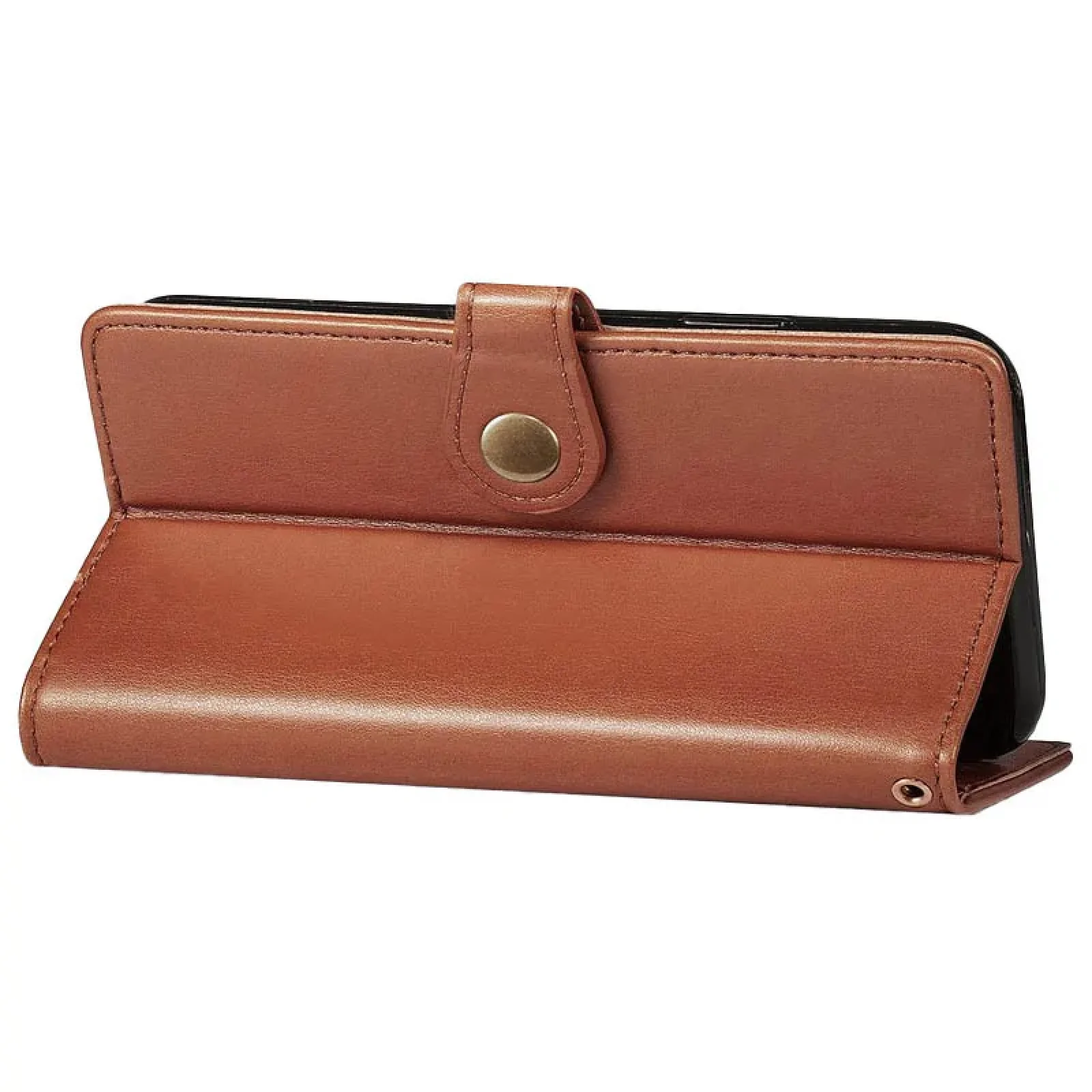 Чехол Getman Gallant PU Case для TECNO Spark 10 Pro Brown