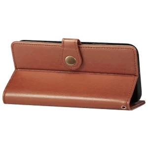 Чохол Getman Gallant PU Case для TECNO Spark 10 Pro Brown