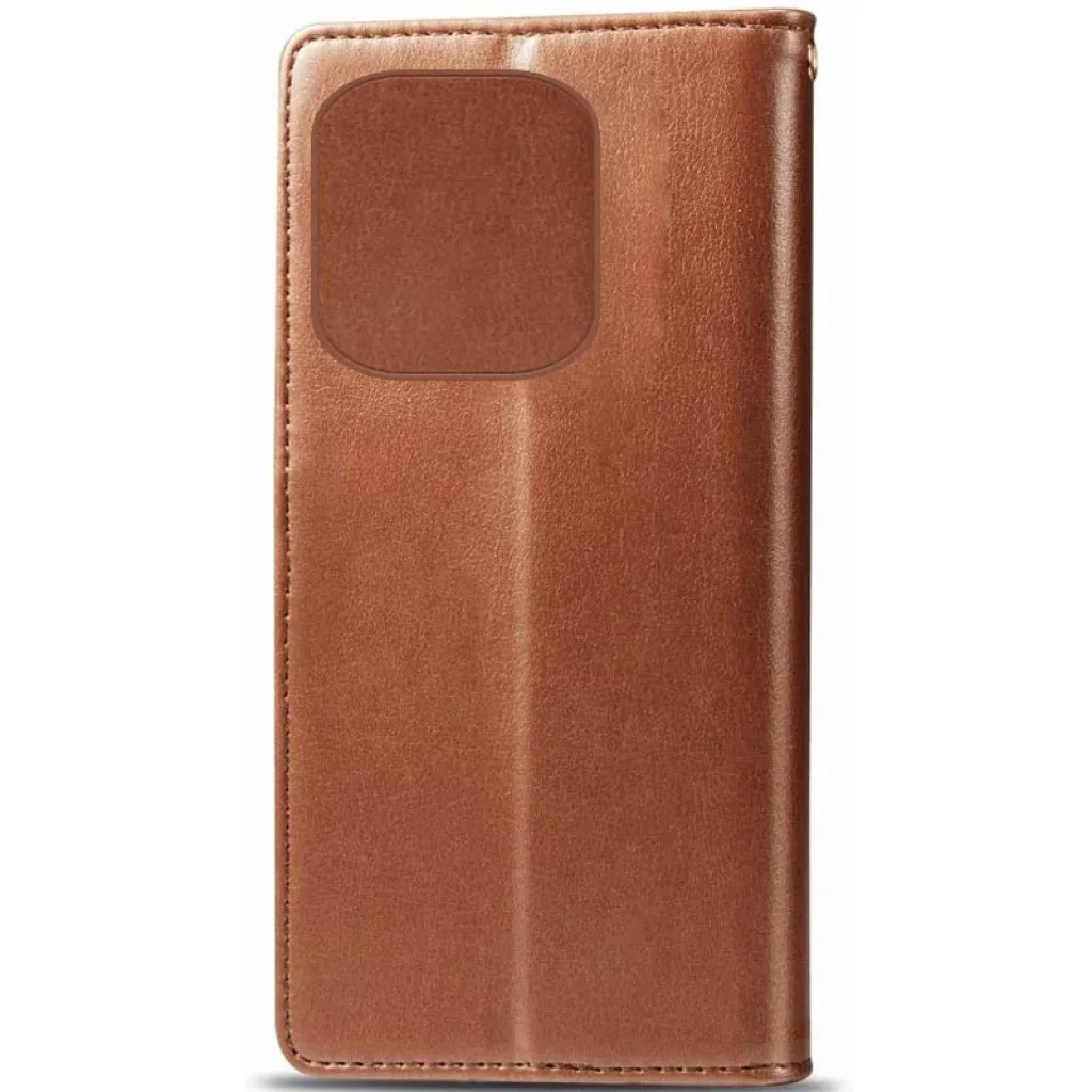 Чохол Getman Gallant PU Case для TECNO Spark 10 Pro Brown