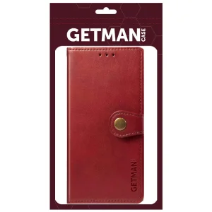 Чохол Getman Gallant PU Case для TECNO Spark 10 Pro Red