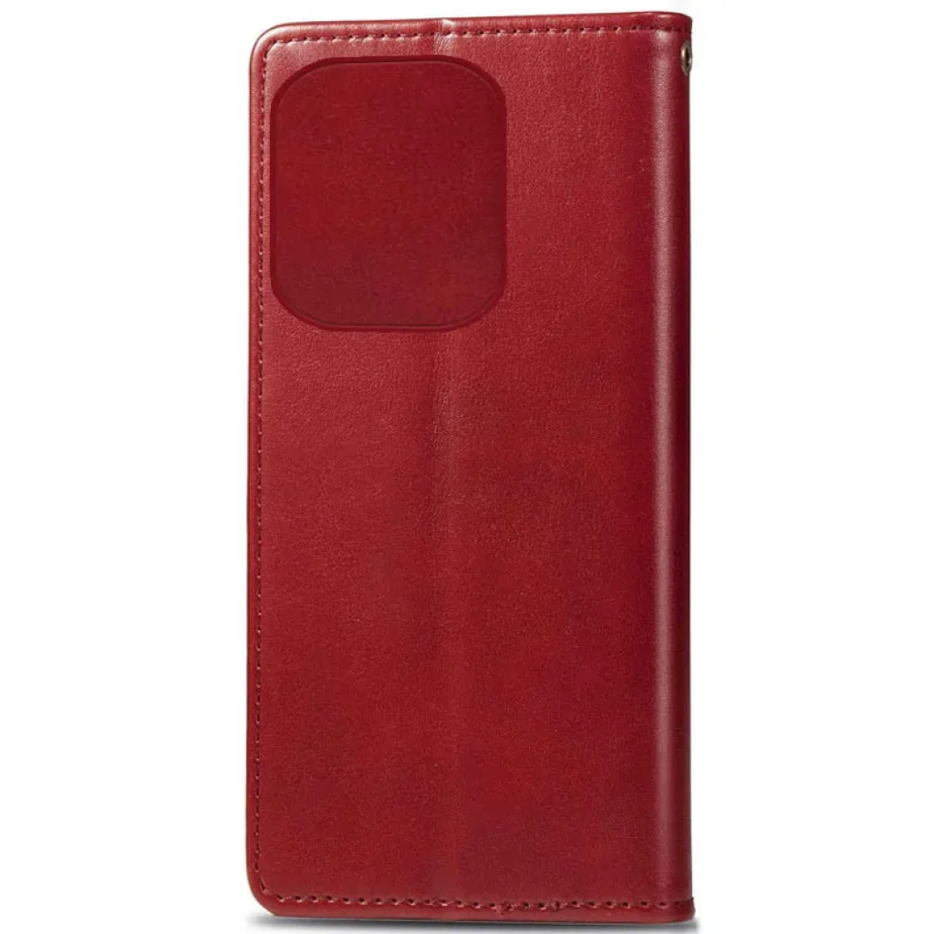 Чохол Getman Gallant PU Case для TECNO Spark 10 Pro Red