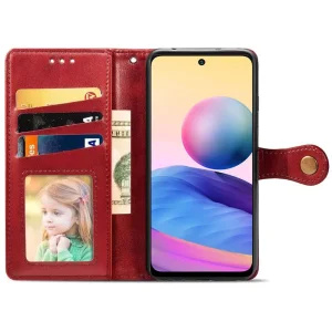 Чохол Getman Gallant PU Case для TECNO Spark 10 Pro Red
