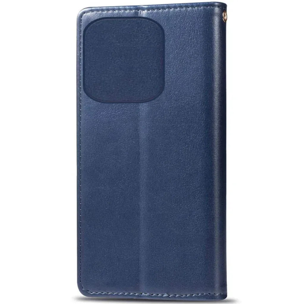 Чохол Getman Gallant PU Case для TECNO Spark 10 Pro Blue