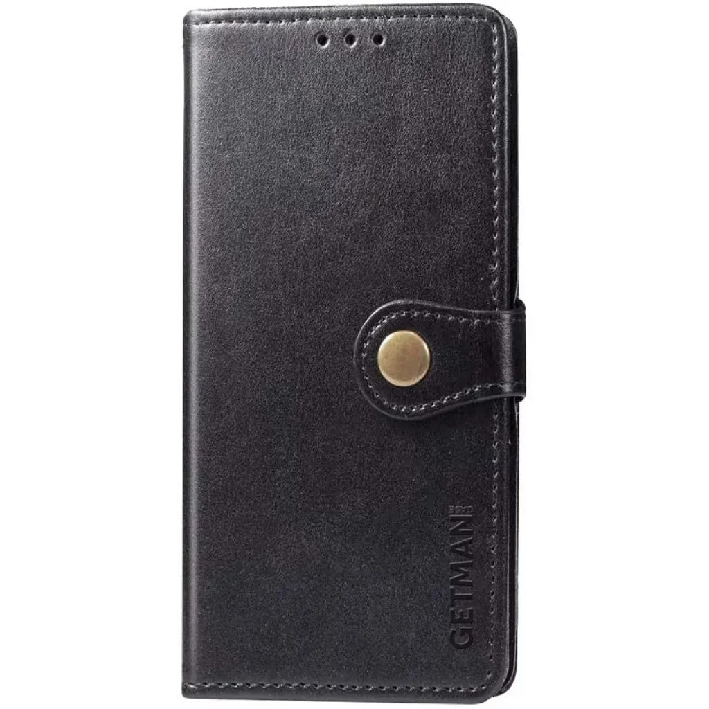 Чохол Getman Gallant PU Case для TECNO Spark 10 Pro Black