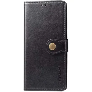 Колір: Чорний - Чохол Getman Gallant PU Case для TECNO Spark 10 Pro Black