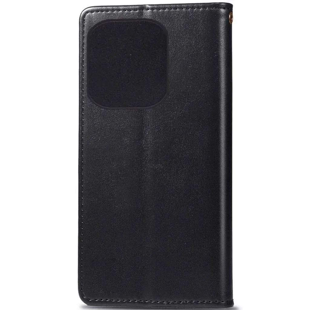 Чохол Getman Gallant PU Case для TECNO Spark 10 Pro Black