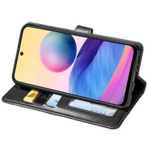 Чохол Getman Gallant PU Case для TECNO Spark 10 Pro Black