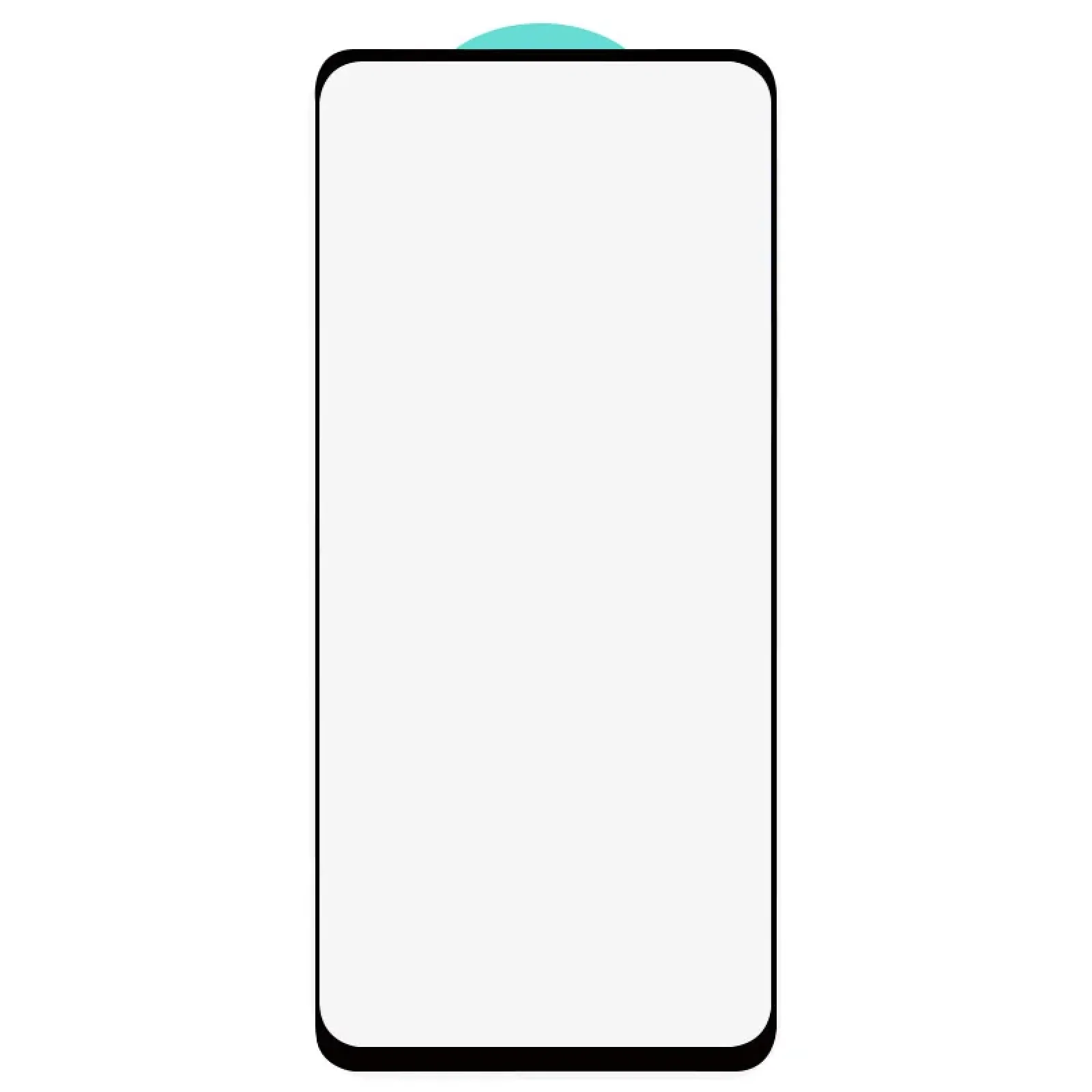 Захисне скло Full Glue 5D Black для TECNO Spark 10 Pro
