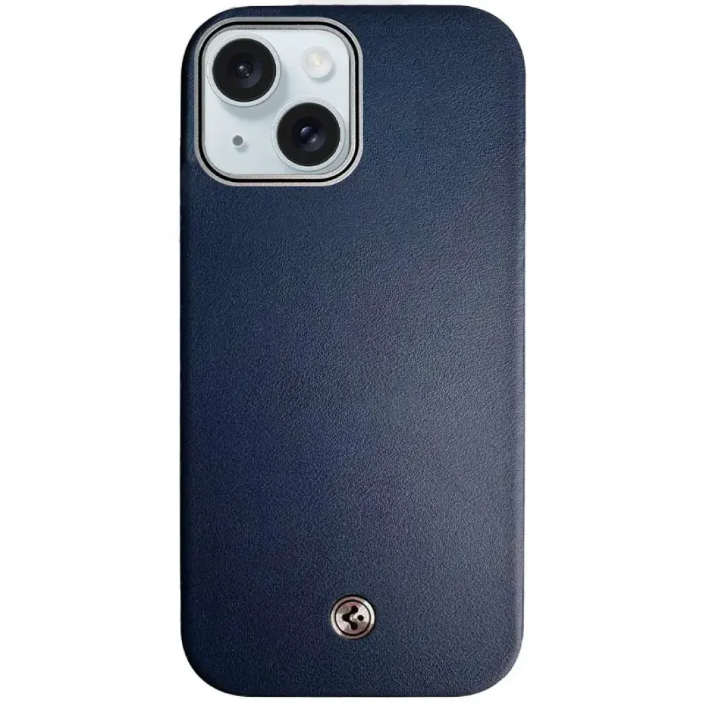 Чохол SGP PC+Leather with MagSafe для Apple iPhone 15 (6.1