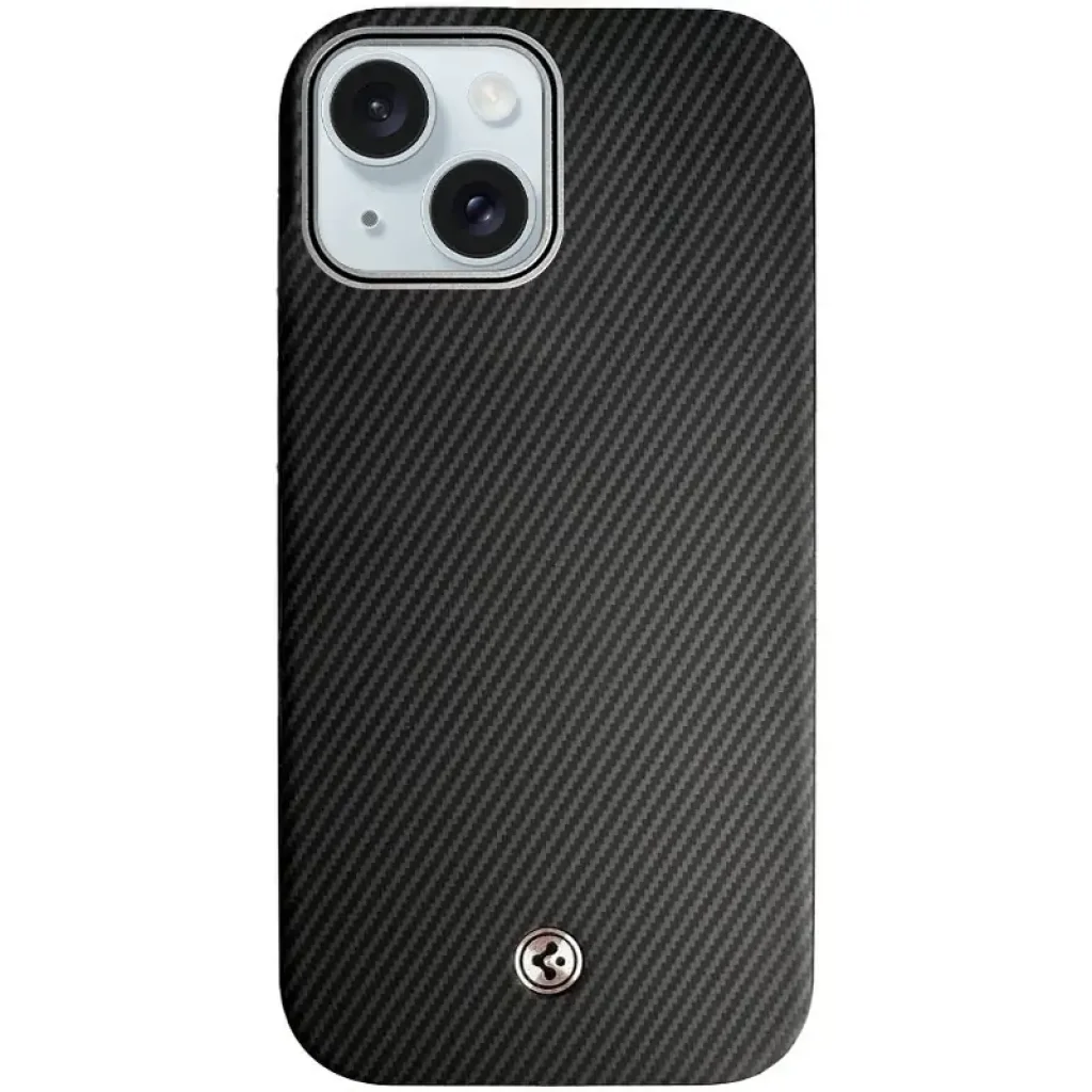 Чохол SGP PC+Leather with MagSafe для Apple iPhone 15 (6.1