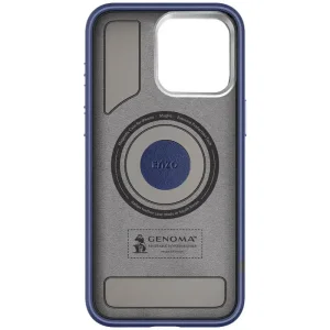Чохол SGP PC+Leather with MagSafe для Apple iPhone 15 Pro Blue