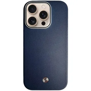 Чохол SGP PC+Leather with MagSafe для Apple iPhone 15 Pro Blue