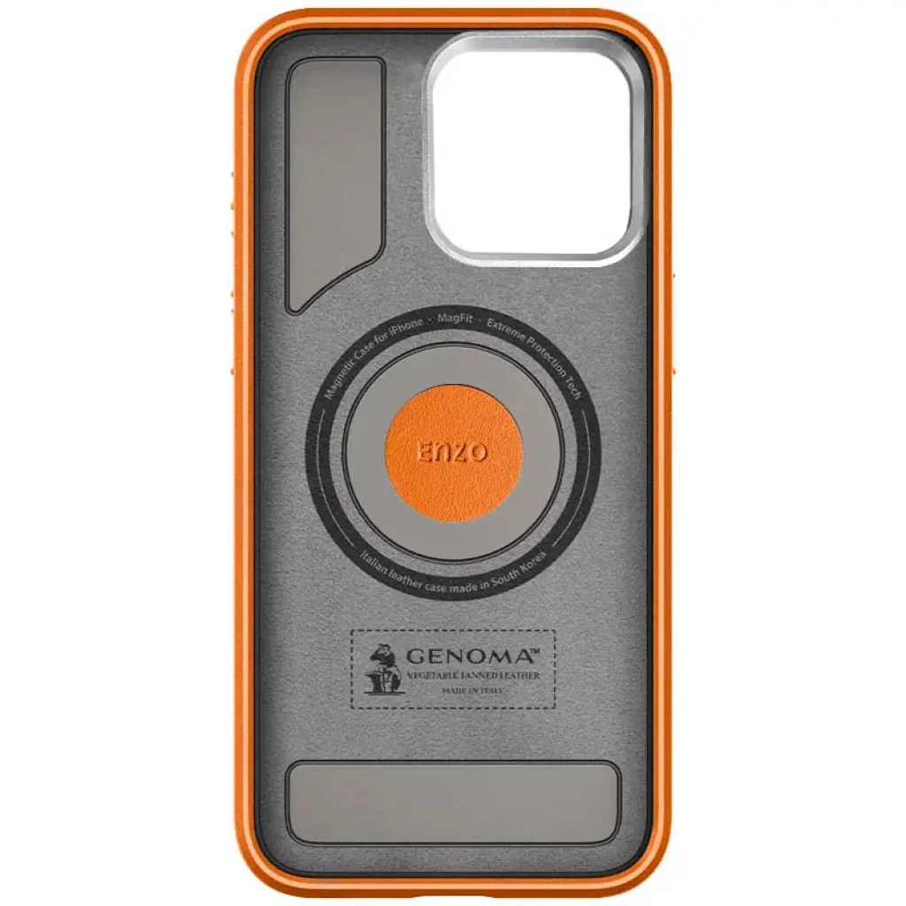 Чохол SGP PC+Leather with MagSafe для Apple iPhone 15 Pro Brown