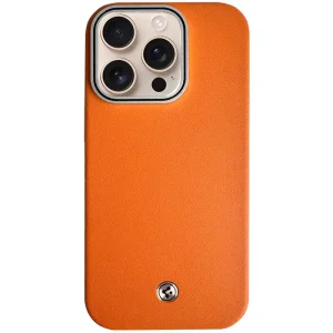 Чохол SGP PC+Leather with MagSafe для Apple iPhone 15 Pro Brown