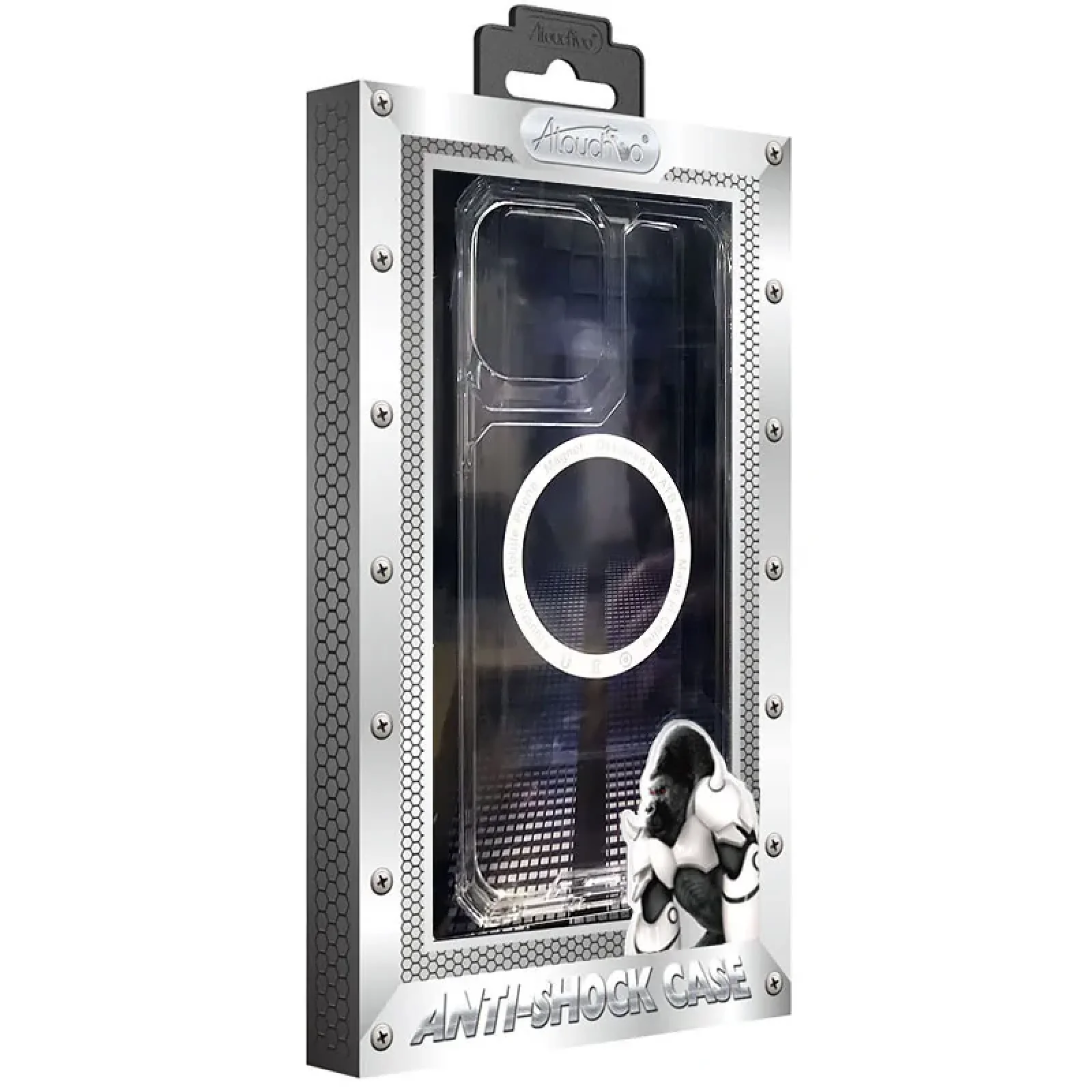 Чехол TPU Gorilla with MagSafe для Apple iPhone 15 Pro Max (6.7