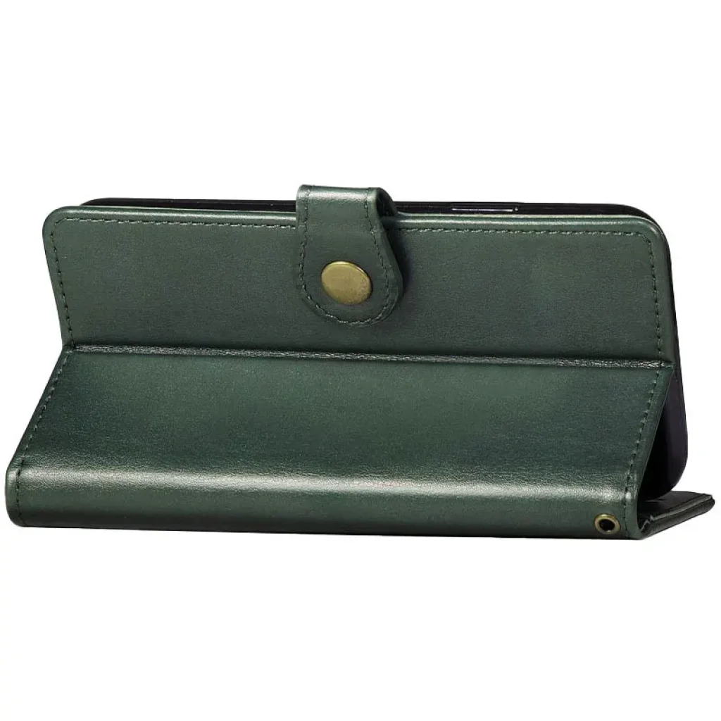 Чехол Getman Gallant PU Case для TECNO Spark 10 Green