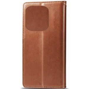 Чехол Getman Gallant PU Case для TECNO Spark 10 Brown