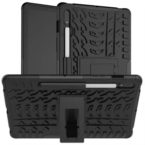 Чохол TPU+PC Protector Stand для Samsung Galaxy Tab S9 Plus, Samsung Galaxy Tab S9 FE Plus, Samsung Galaxy Tab S10 Plus Black