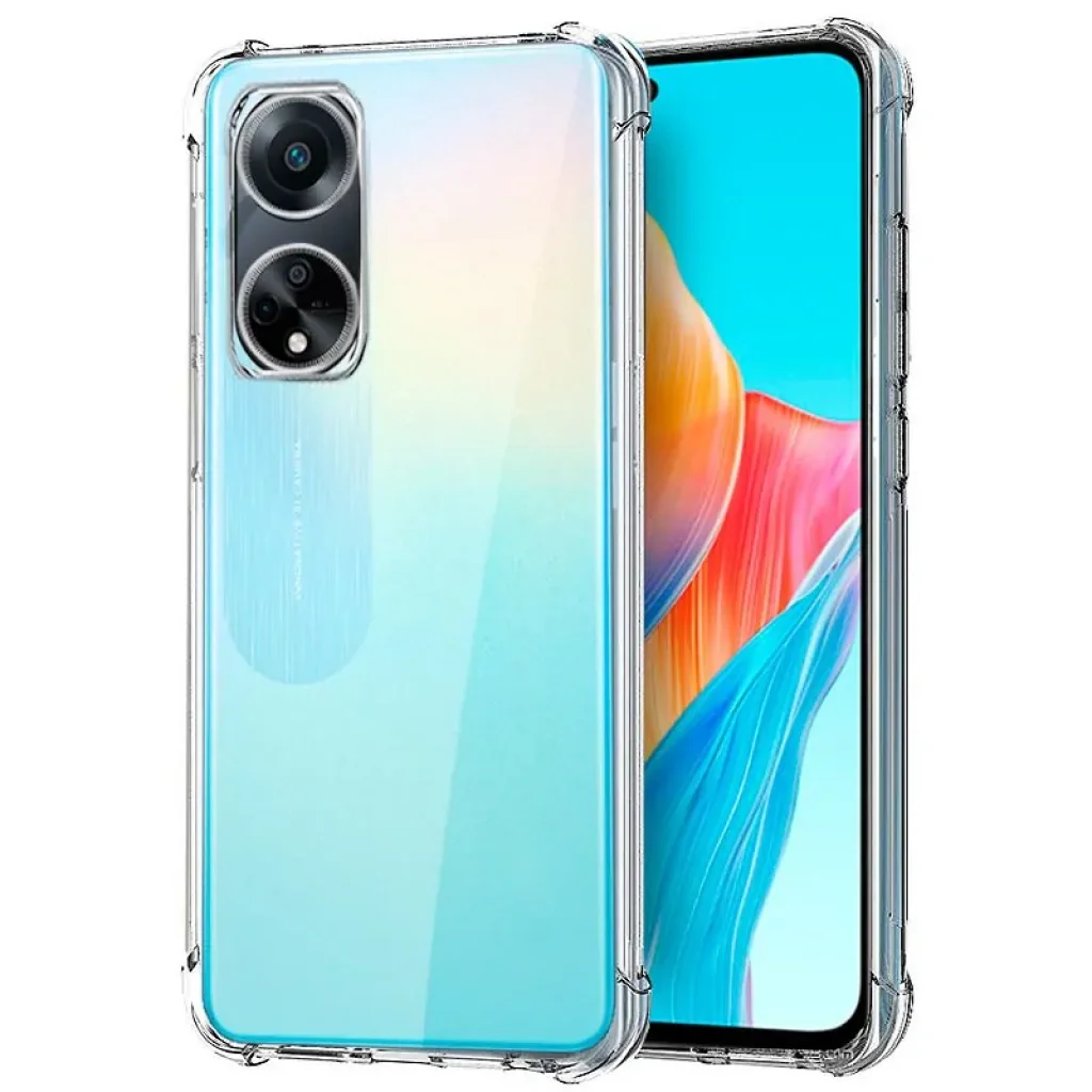 Чохол Getman Ease Logo TPU Case Transparent для Oppo A98
