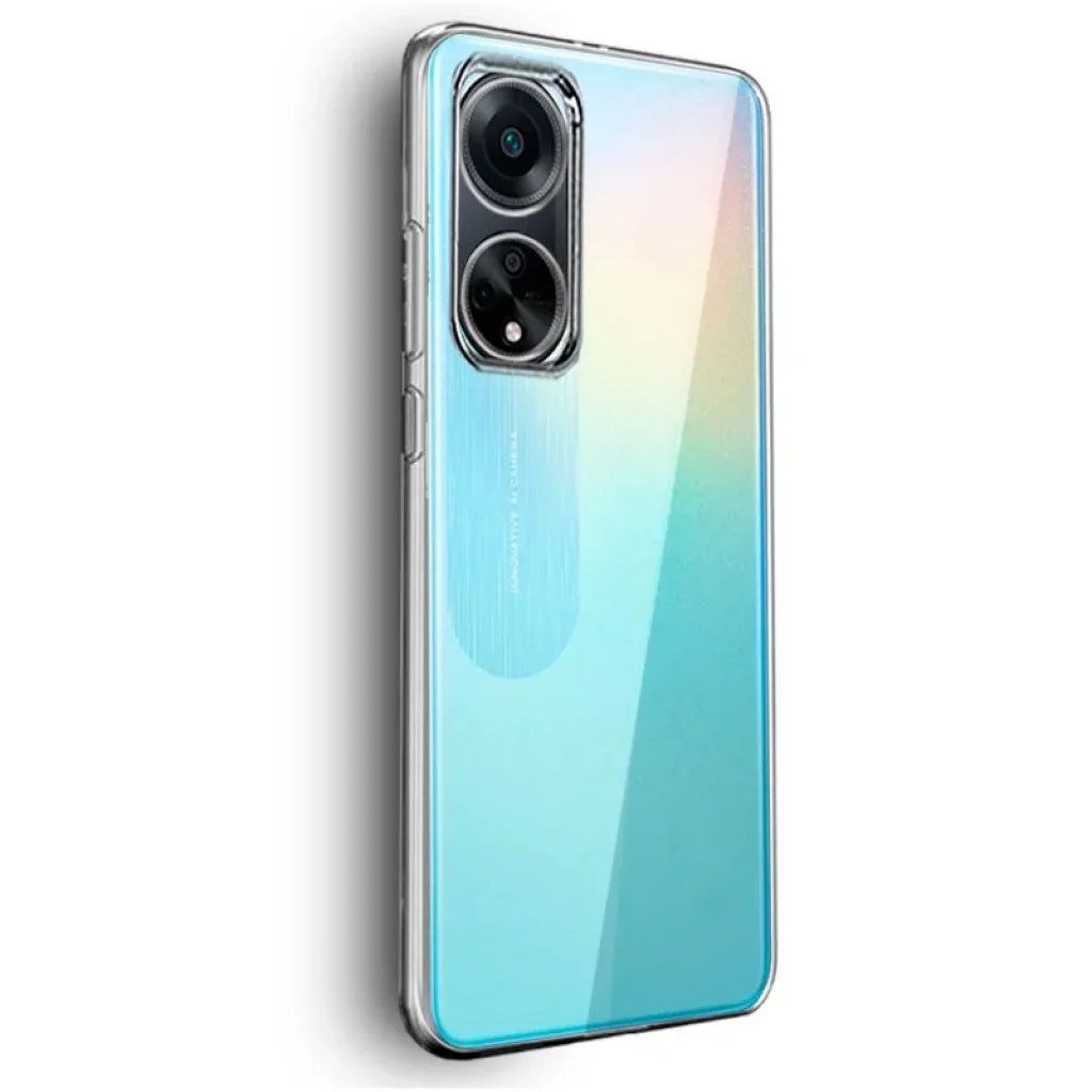 Чохол Getman Ease Logo TPU Case Transparent для Oppo A98