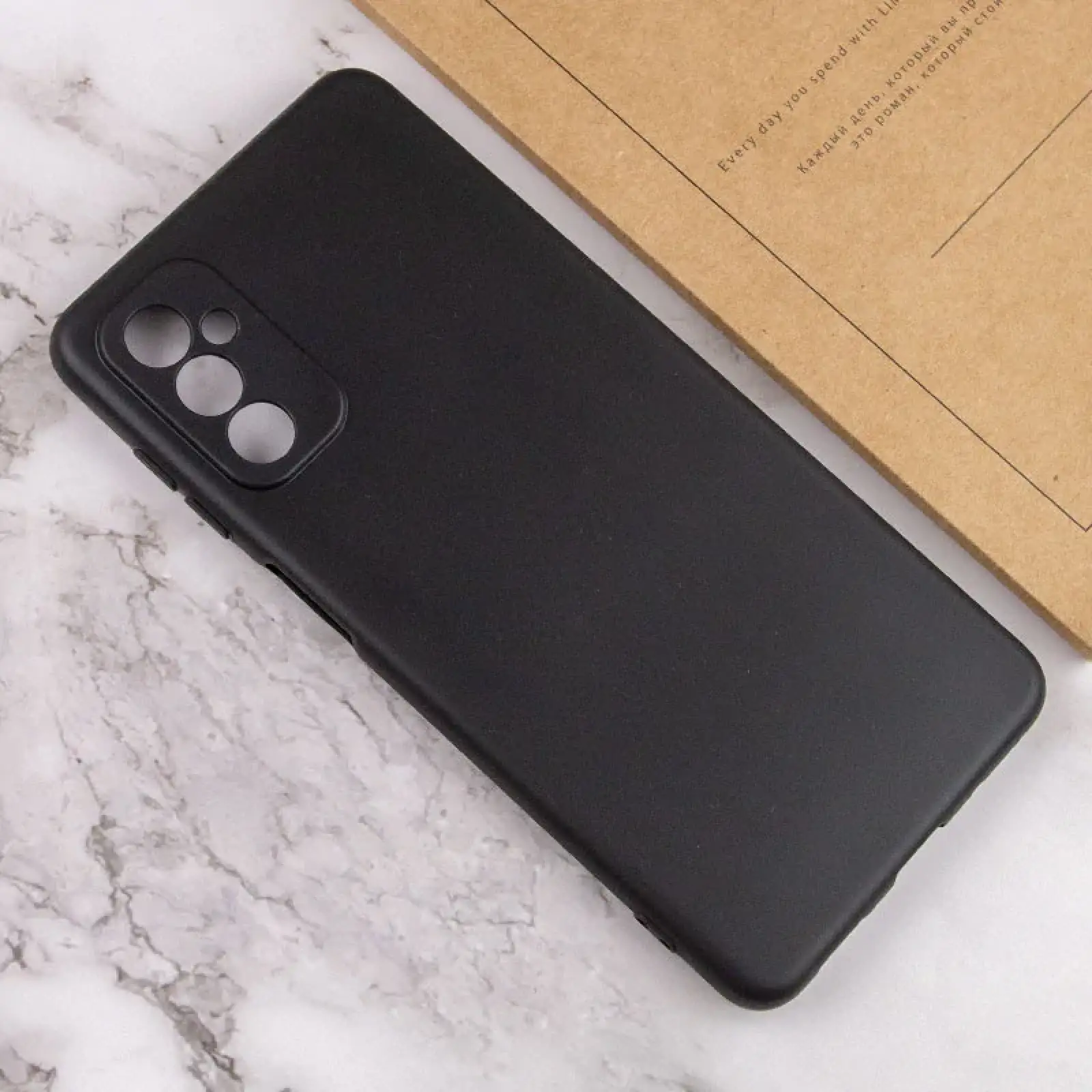 Чохол TPU Epic Black Full Camera для Samsung Galaxy M34 5G