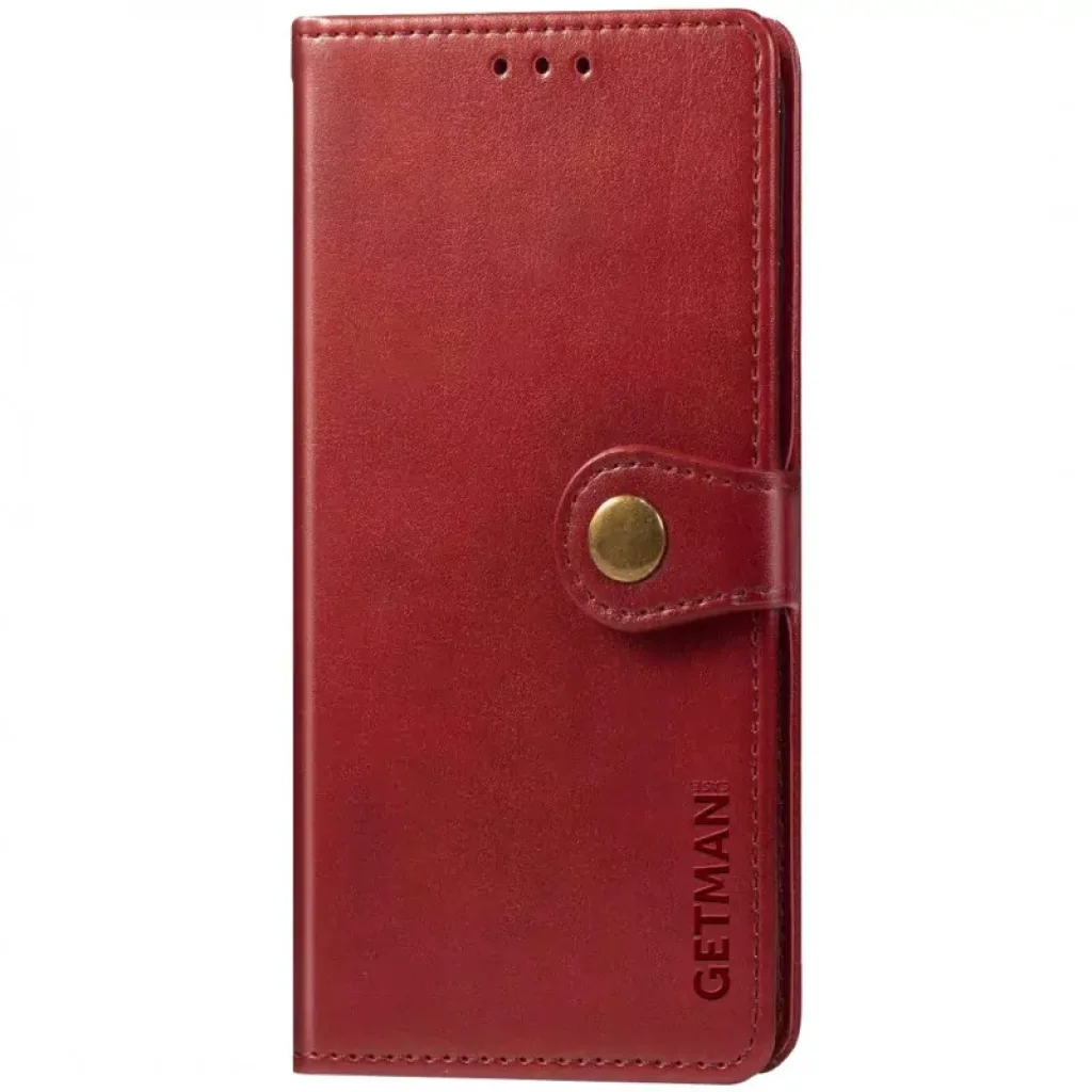 Чехол Getman Gallant PU Case для TECNO Spark 10C Red