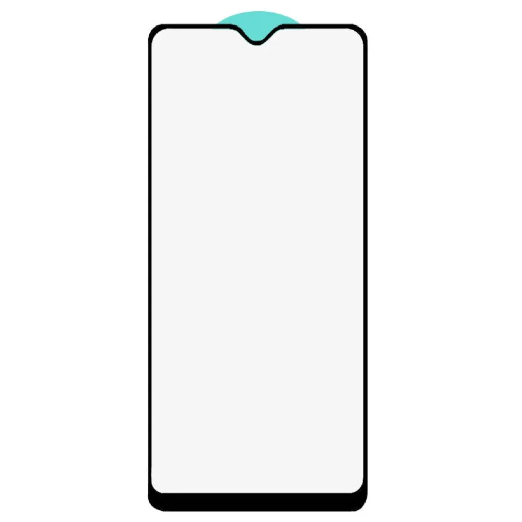 Захисне скло Full Glue 5D Black для TECNO Spark 10C