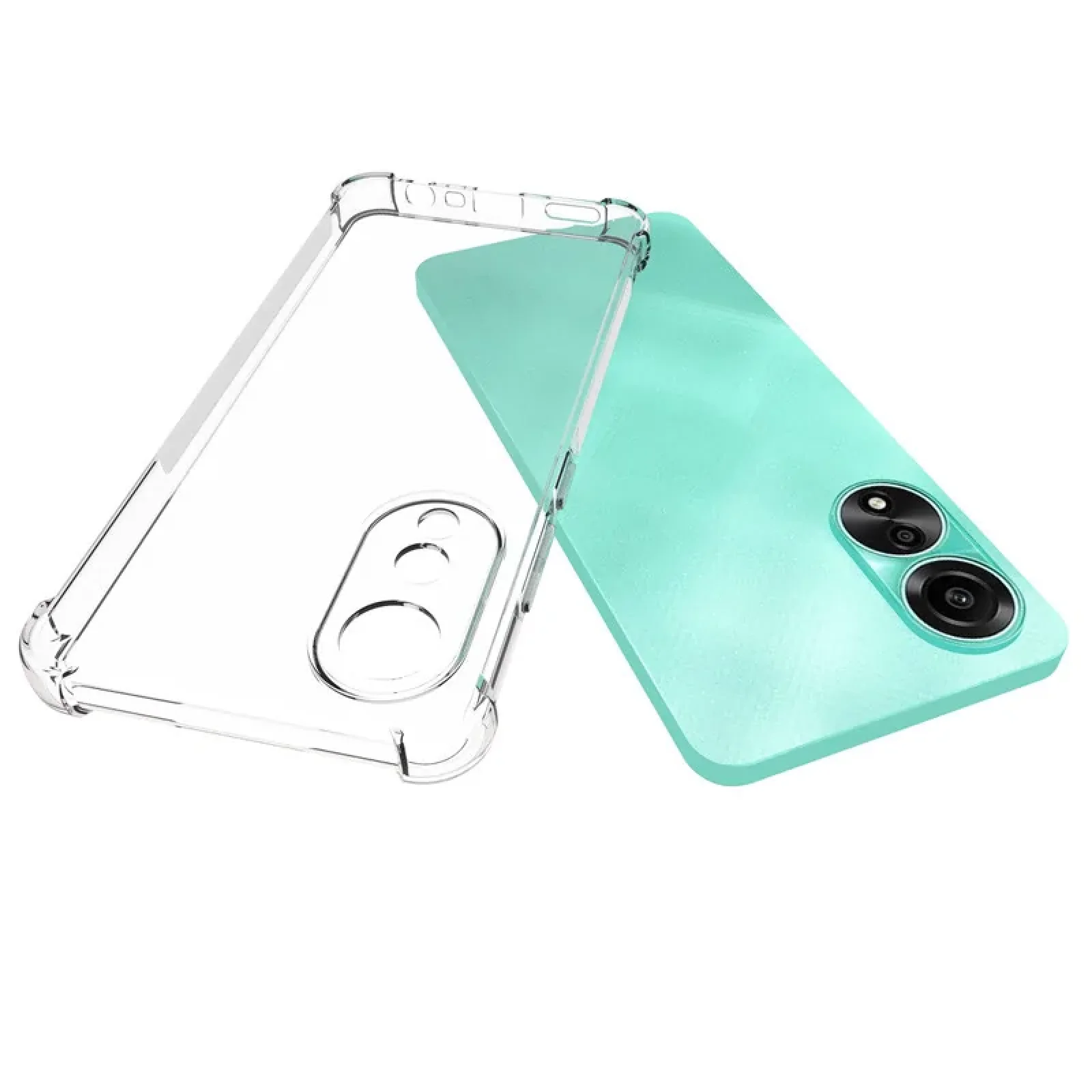 Чохол Getman Ease Logo TPU Case Transparent для Oppo A58 4G