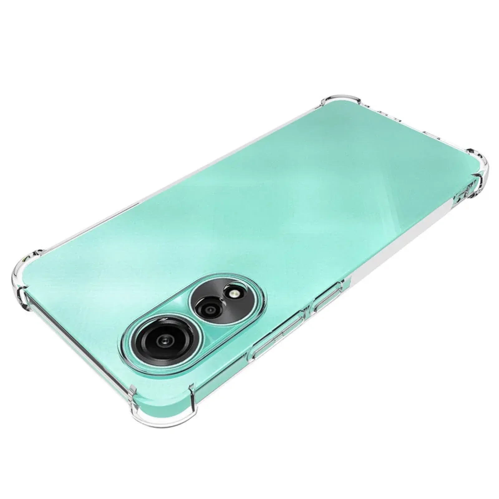 Чохол Getman Ease Logo TPU Case Transparent для Oppo A58 4G
