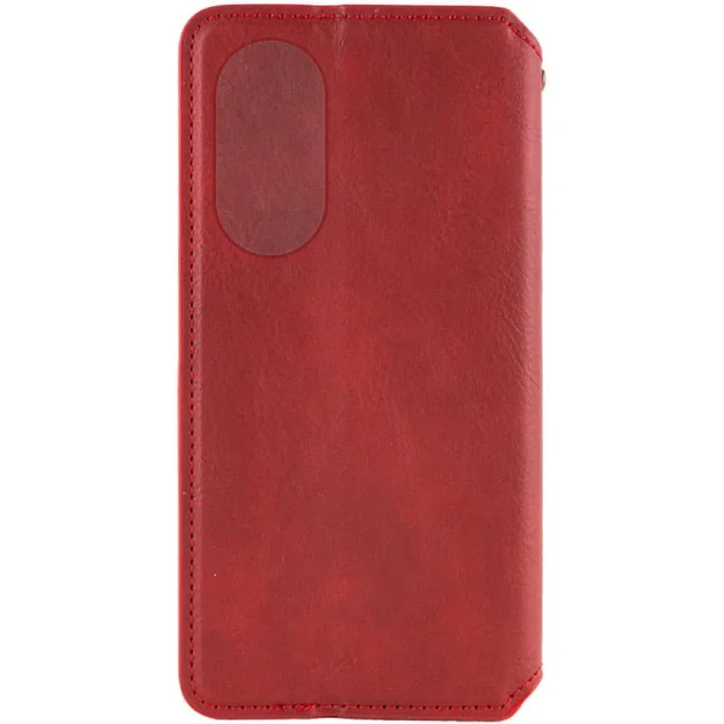 Чохол Getman Cubic PU Case для Oppo A58 4G Red