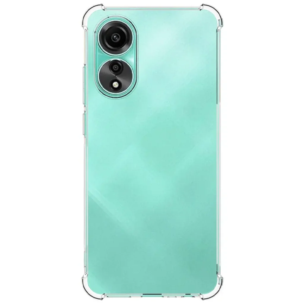 Чохол Getman Ease Logo TPU Case Transparent для Oppo A78 4G