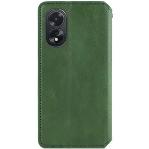 Чехол Getman Cubic PU Case для Oppo A78 4G Green