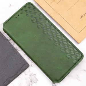 Чехол Getman Cubic PU Case для Oppo A78 4G Green